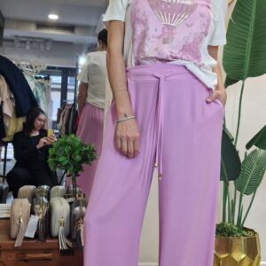Pantalone Crêpe Summer
