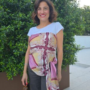 Maglia Motivo Foulard