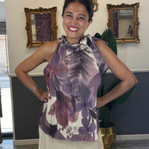 Blusa mirtillo