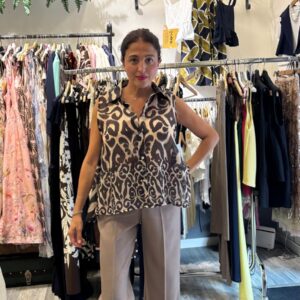Camicia animalier