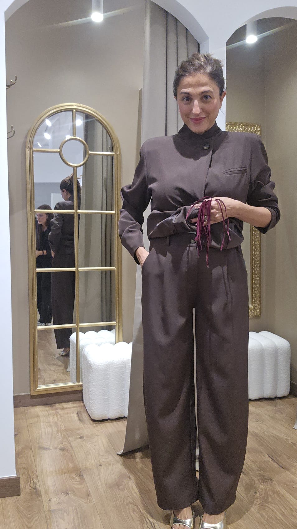 TAILLEUR REVER BOTTONE - immagine 4