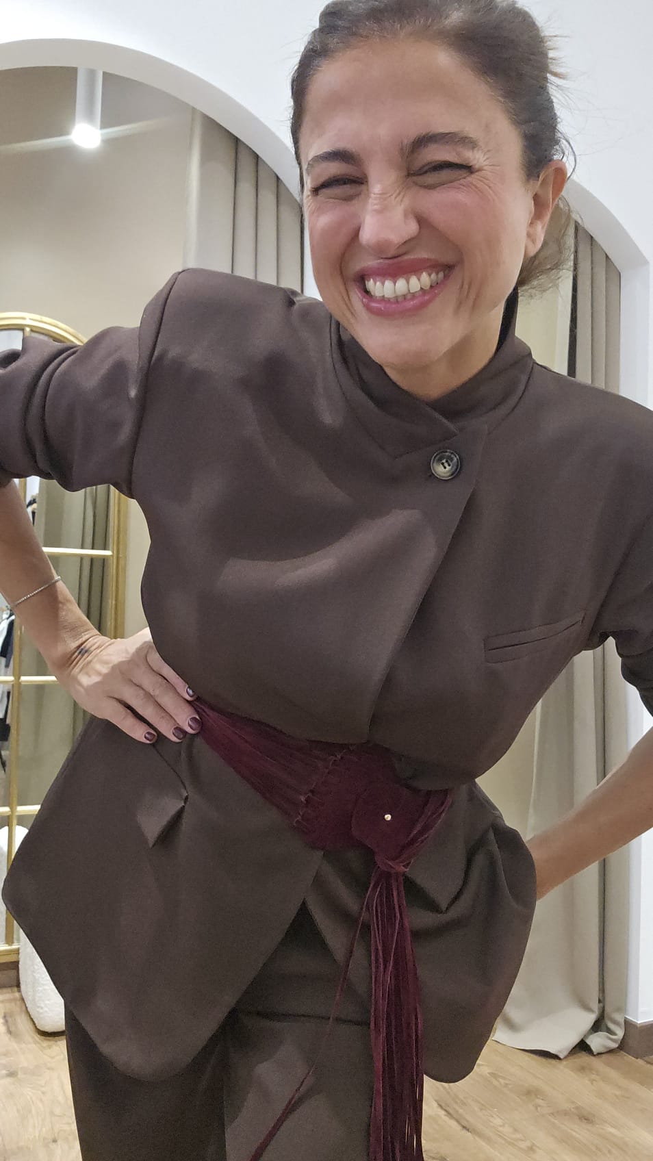 TAILLEUR REVER BOTTONE