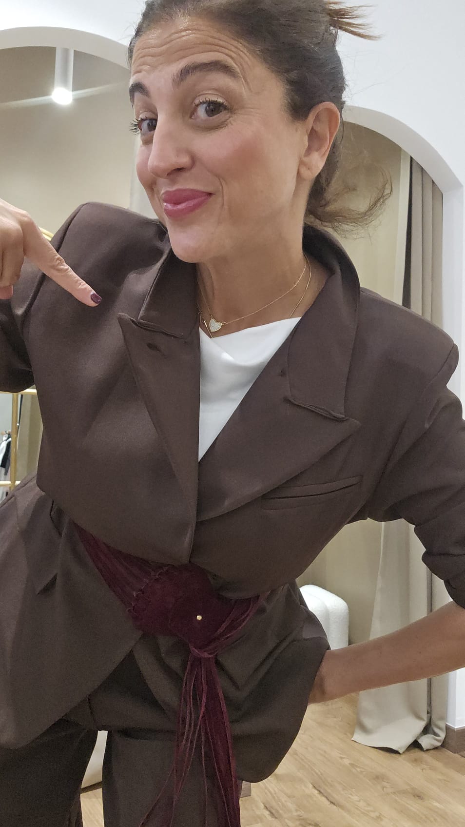TAILLEUR REVER BOTTONE - immagine 3