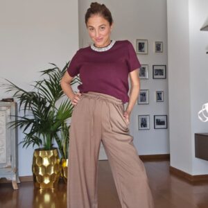 Maglia bijoux