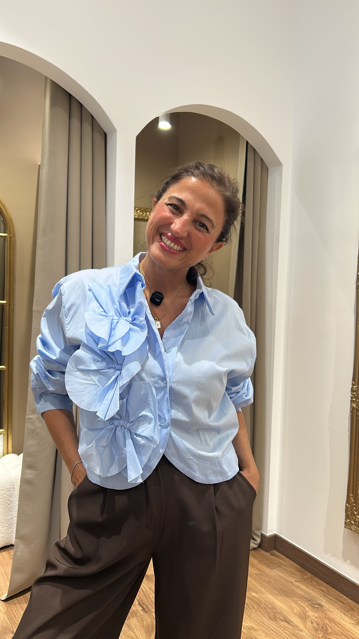 Camicia Fiore